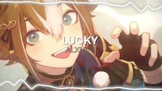 Lucky (I'm so lucky lucky!) // Lucky Twice [ Edit Audio ]