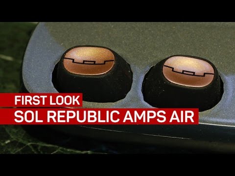 Sol Republic Amps Air: Totally wireless earphones are gym-ready