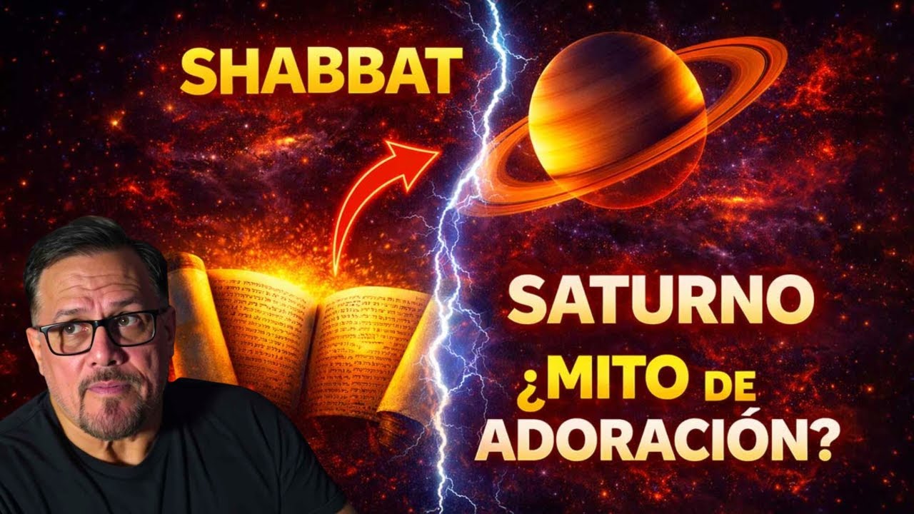 ¿El Shabbat es adoración a Saturno? Destruyendo el mito con historia