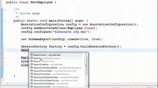 Java Hibernate Tutorial Part 7   Insert record object