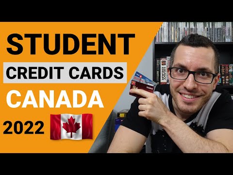 Best STUDENT Credit Cards in CANADA 2022 // Beginner Cash Back Cards // Canadian Credit Card Guide