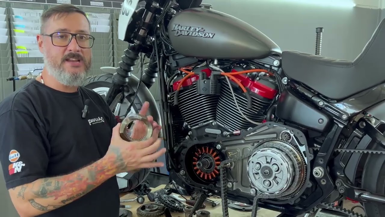 Eliminador do Compensador - Harley Davidson