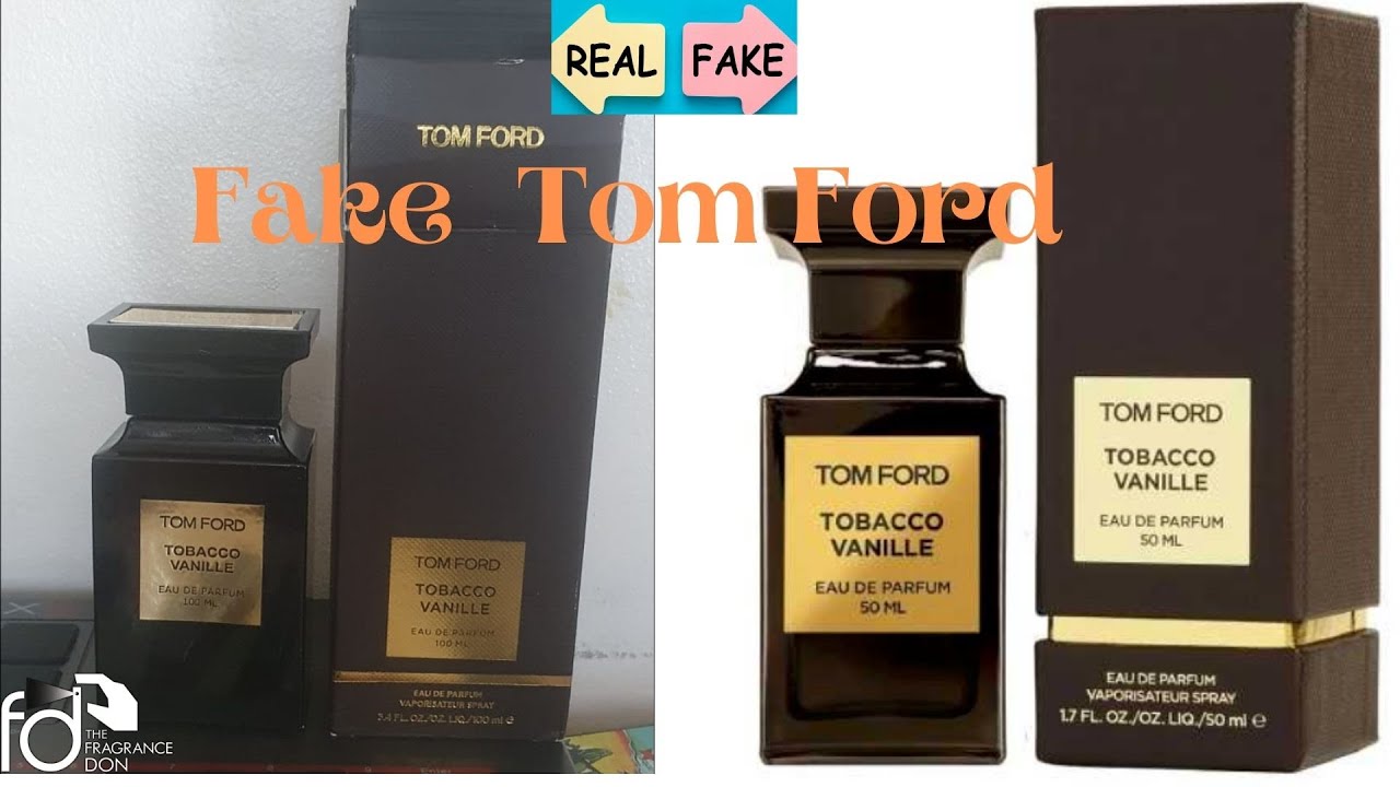 Fake Tom Ford From Ebay - YouTube