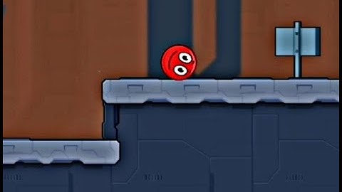 Bounce Ball 6: Red Bounce Ball Hero | Level 54 (Android, İOS)