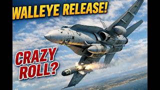 DCS F/A-18C - Why Your Hornet Banks Hard After Walleye Release — And How to Fix It