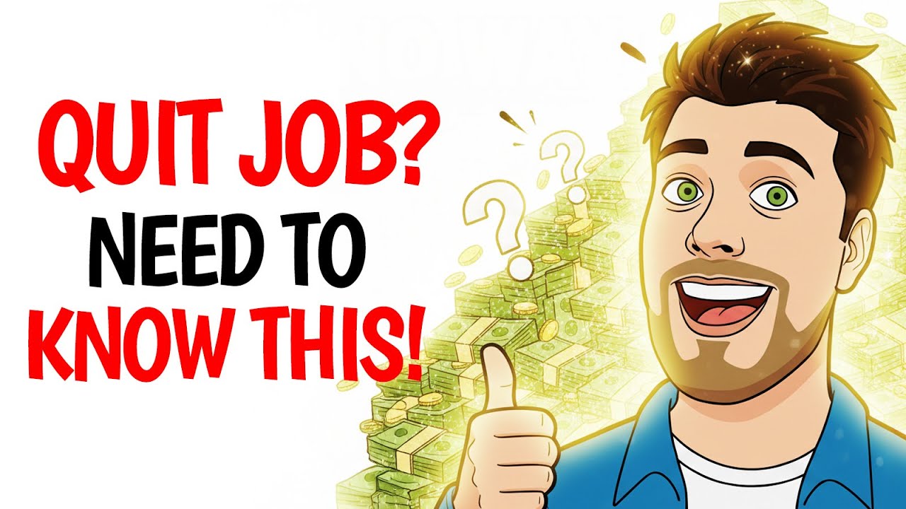 How much do you need TO QUIT YOUR TOXIC JOB?!