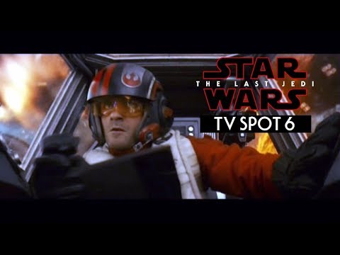 Star Wars The Last Jedi TV Spot 6