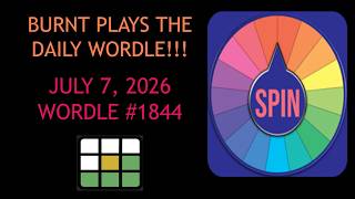 Wordle of the Day for 7/7/2026 Tips/Strategies And Answer | Wordle #1844