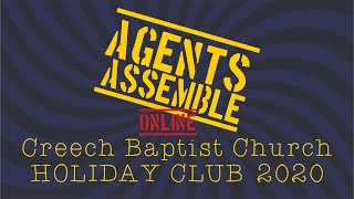 Holiday Club 2020: Agents Assemble Online!