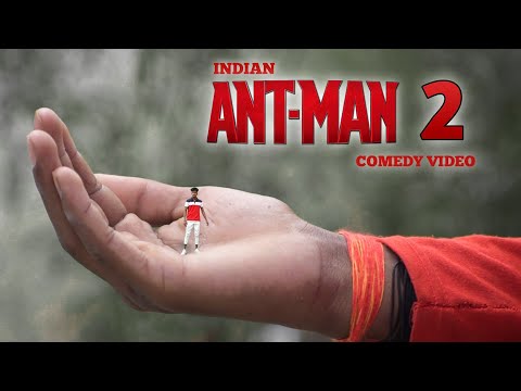 Indian Ant-Man 2 || Manjesh Vfx - Youtube