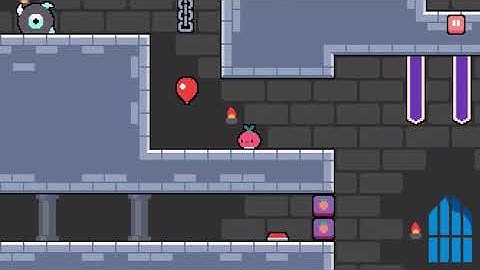 Dadish - World 4 Level 35 | iOS App Gameplay / Walkthrough