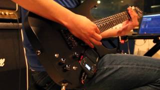kaoss Guitar Low Pass Filter
