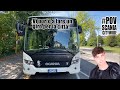 #pov Vi porto a fare un giro sull'urbano a bordo di Scania Citywide  [Mitch Motor Vlog #56]