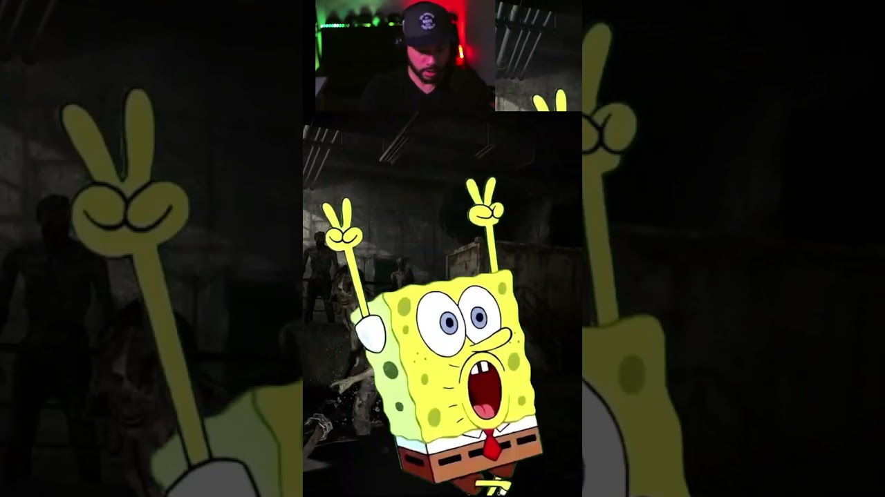 When Spongbob Randomly Shows Up In Resident Evil Requiem