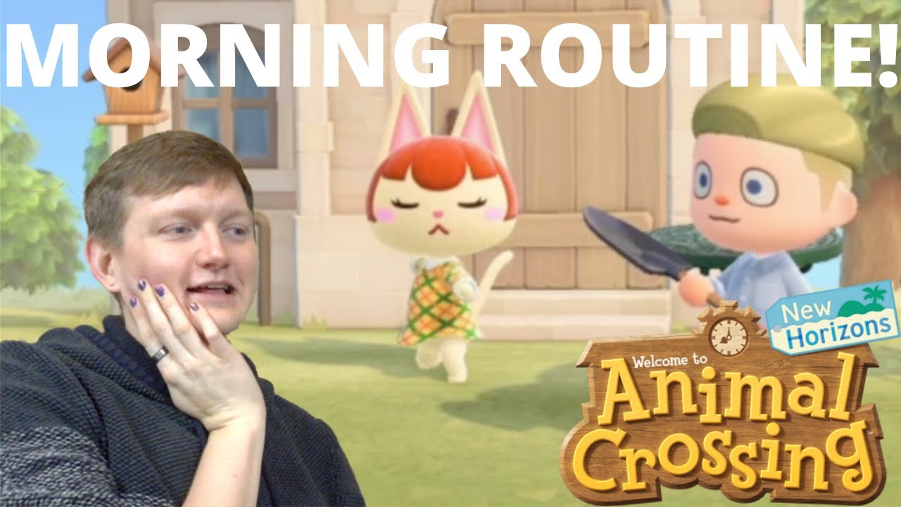 my-daily-routine-animal-crossing-new-horizons-pt-2-youtube