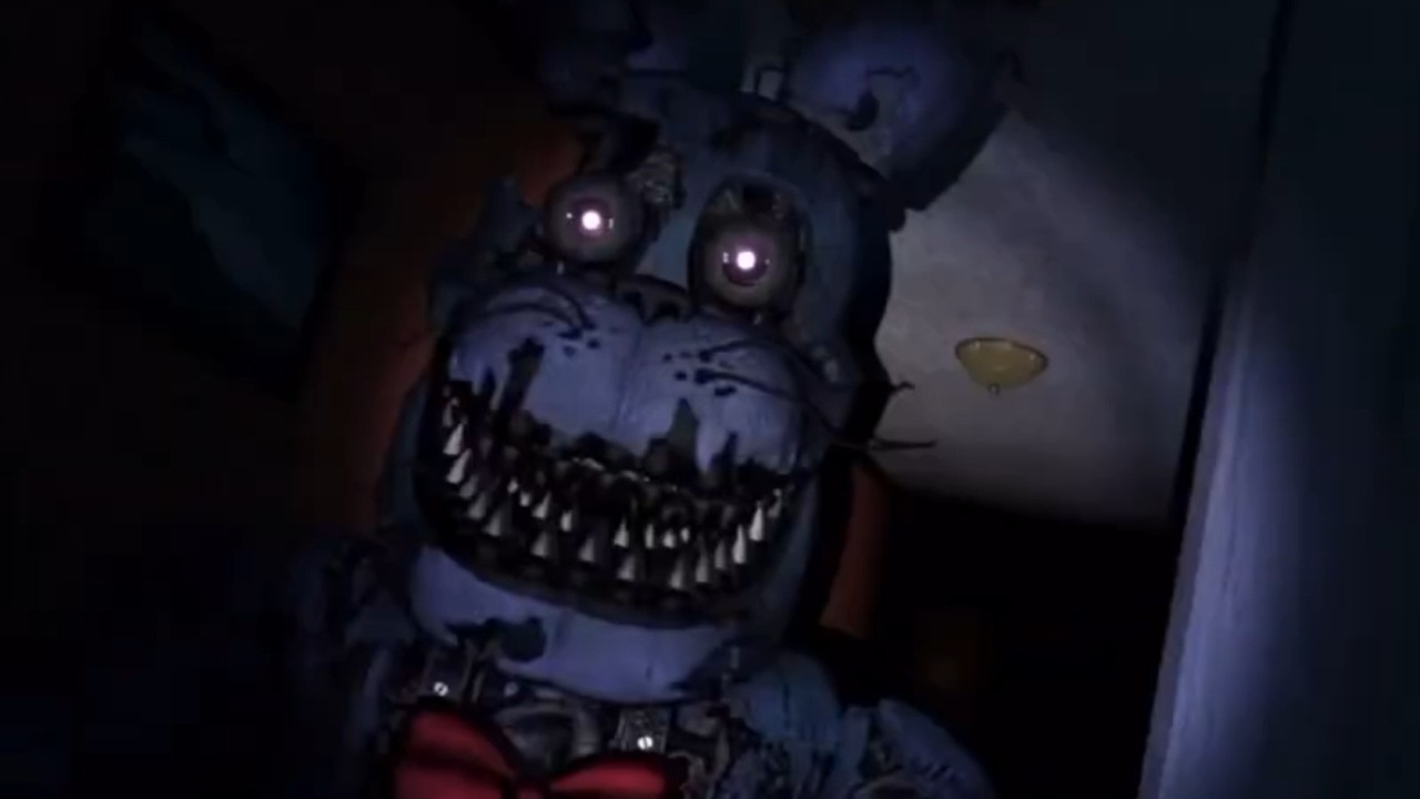 Replaying EVERY Five Nights at Freddy's game in CHRONOLOGICAL ORDER... | FNAF 4
