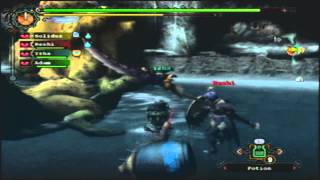 Monster Hunter 3 Tri: 1* Online Quest: The Fishermans Tale (Again?)