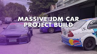My JDM Cars are Running | Angie Mead King