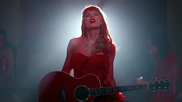 Taylor Swift - I Bet You Think About Me (feat. Chris Stapleton) (4K Upscaled Music Video)