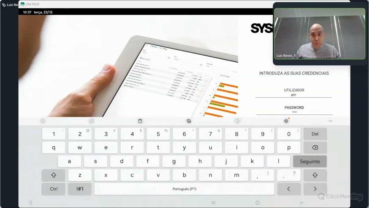 Demonstração Sysdev MSS   Serviços Técnicos