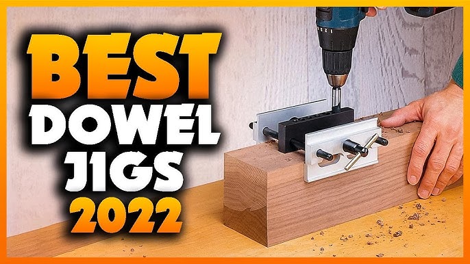 Self-Centering Dowel Jig Review, WWGOA Product Review