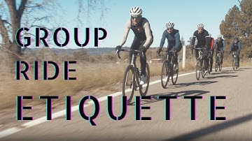Cycling Group Ride Etiquette