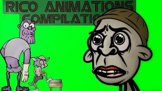 Rico animations compilation #56 (4k memes)