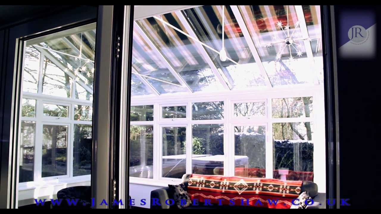 External Solar Shading by James Robertshaw Leopard Roof Awning YouTube