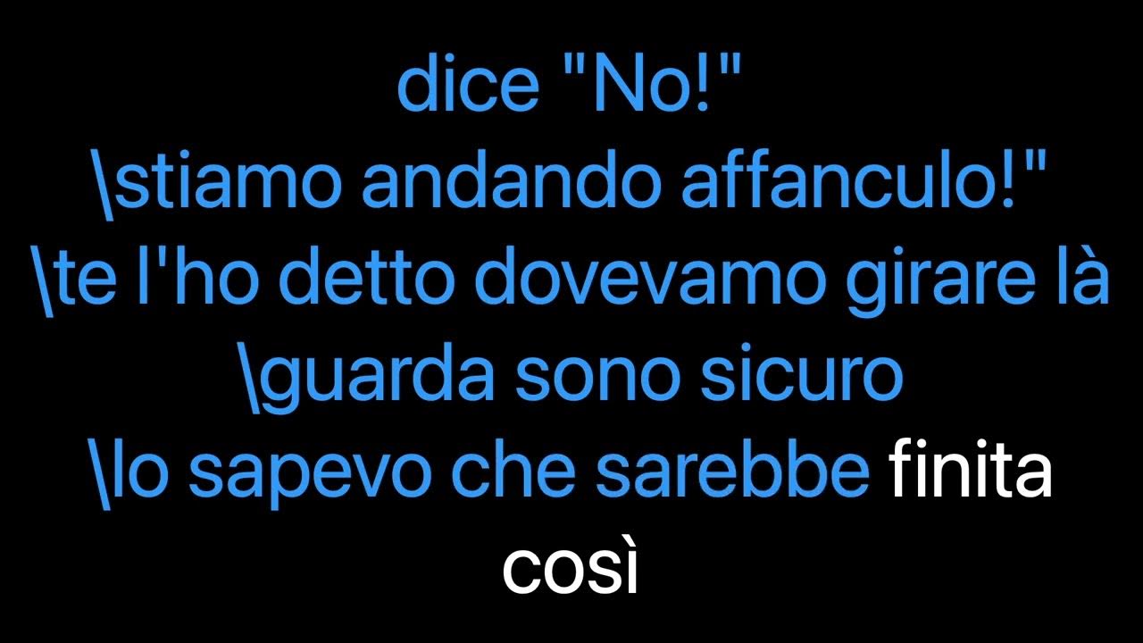 883 Rotta Per Casa Di Dio Karaoke Cori YouTube 883 Rotta Per Casa Di Dio Karaoke Cori YouTube