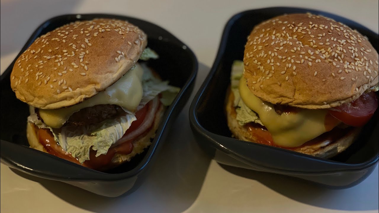 Сочные вкусные домашние БУРГЕРЫ🍔🤤🔥👍 - YouTube