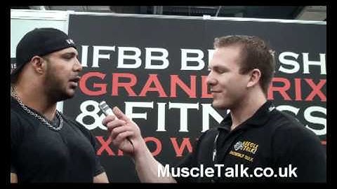 Zack Khan Interview at the British Grand Prix 2011