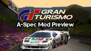Gran Turismo 2 A-SPEC MOD *SNEAK PREVIEW*