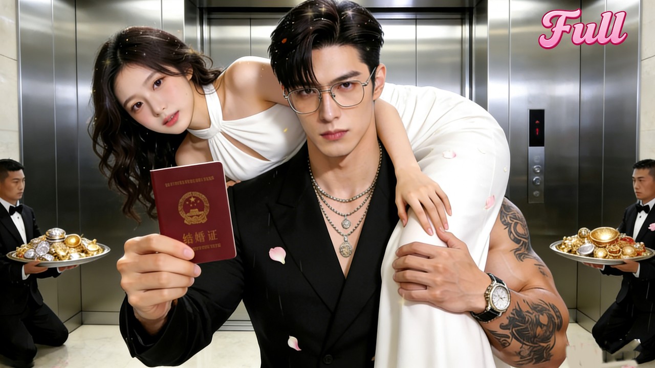 She married a devil feared by all, expecting no love, yet he showered her with endless affection.