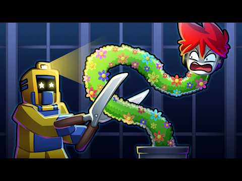 Roblox: Grow or Die🌱 I'm a little tree trying to grow in secret !!!