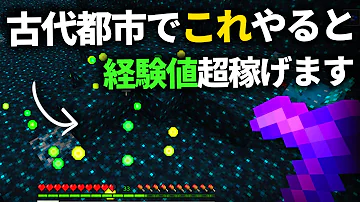 マイクラ１１９経験値トラップ
