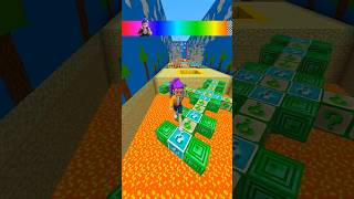 KPop Demon Hunters Noob Pro Challenge Part.27 #kpop #minecraft