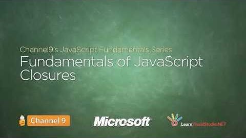 20 Fundamentals of JavaScript Closures