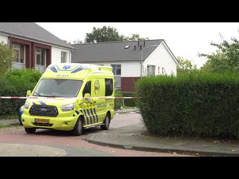Interventie team haalt verwarde vrouw uit woning Assen