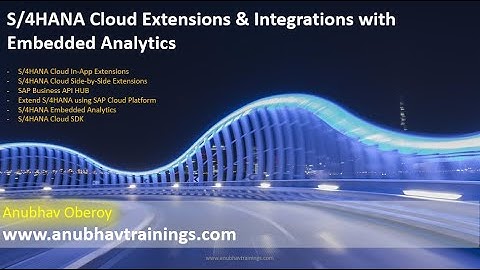 S/4HANA Cloud Extensibility | Build App using S/4HANA Cloud SDK