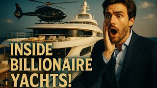 You Won't Believe What's Inside the 10 Most Expensive Billionaire Yachts
