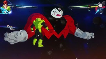 DRAGON BALL: Sparking! ZERO - Android 16 VS Third Eye Gomah