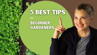 BEGINNER GARDENERS Here are my 5 BEST VEGETABLE GARDENING TIPS for beginners living in Houston TX