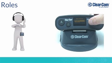 FreeSpeak II Base II Roles