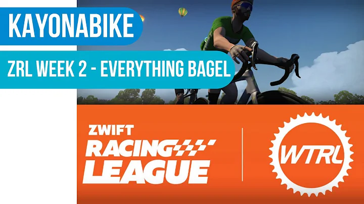 ZRL City Showdown Round 2 Race 2 of 6 - Everything Bagel Points Race