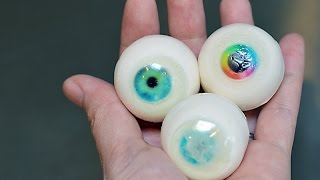 Gummy Eyeball Tutorial