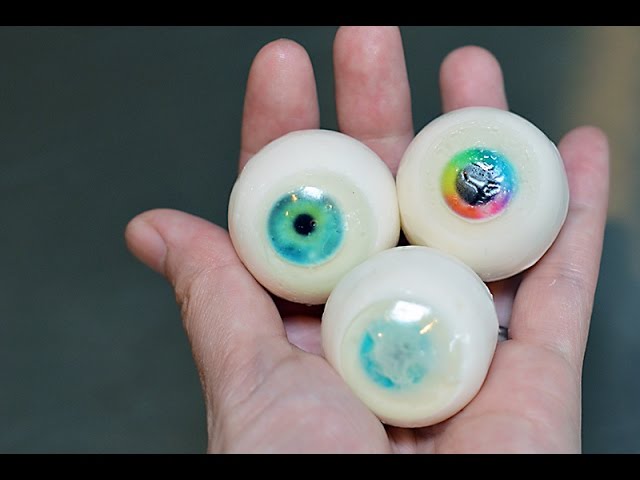 Up your Halloween game with these homemade gummy eyeballs - Good Morning  America