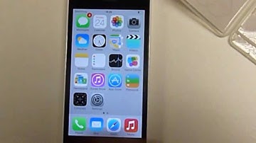 Unlock iPhone 5S 5C 5  Rebelsimcard NanoriOS demo video iOS 7 0 4