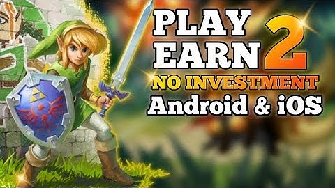 5 FREE NFT Games Play to Earn NO Investment Android & iOS 2022 | NFT Game | Mobile Crypto Games