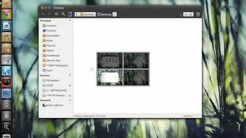 ubuntu unity management and compiz effects.mp4
