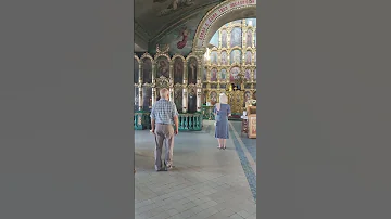 Inside Of A Russian Orthodox Church Astrakhan Russia Russia Orthodoxchurch Russianchurch 